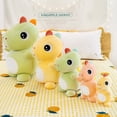 thumbnail image 2 of Super Soft Lovely Dinosaur Plush Doll Cartoon Stuffed Animal Dino Toy For Kids Baby Hug Doll Sleep Pillow Home Decor heqiyong toy, 2 of 2
