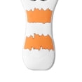 thumbnail image 2 of Abridor de botellas magnético con forma de pata de gato para amantes de la cerveza. A rayas blancas. ¡Apto para el frigorífico! Diversión felina en 3D, 2 of 5