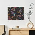 thumbnail image 6 of Logiee Humming Bird Print Canvas Wall Art ,Art Poster,Canvas Decorative Picture,Decor Wall Pictures for Living Room Bedroom Bathroom,Ready to Hang, 6 of 6