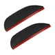 thumbnail image 4 of protectores de lluvia para espejos laterales,Espejo lateral del coche,visera de lluvia,protectores,decoración para camión y SUV,Espejo retrovisor espejo lluvia ceja impermeable,Cubierta para, 4 of 9