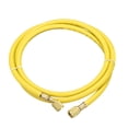 thumbnail image 1 of Unique Bargains Connecteur Fileté 1,8m 1/4 SAE 600PSI Tuyau de Réfrigération Jaune, 1 of 4