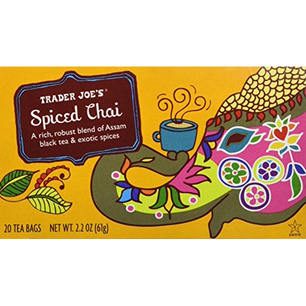 Trader Joe's Spiced Chai (A Rich, Robust Blend of Assam Black Tea