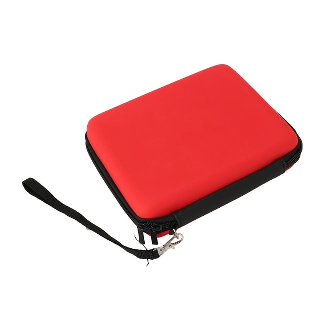 Carrying Case for 2DS, Protective Hard Shell Portable Travel Bag with 8 Game Card Slots and Inner Pocket, Pouch for Console, Cables, Accessories