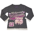 thumbnail image 2 of Wild Mango Toddler and Girls Long Sleeve Cotton Fashion T-Shirt, 2 of 14