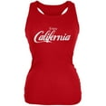 thumbnail image 1 of Enjoy California Red Juniors Soft Tank Top, 1 of 1