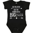 thumbnail image 3 of Inktastic So I'm Little, but I'm Gonna Be a Big Cousin Boys or Girls Baby Bodysuit, 3 of 5