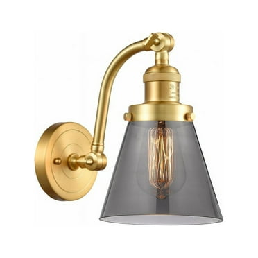 Innovations Lighting - Cone - 1 Light Wall Sconce In Industrial Style-11.5