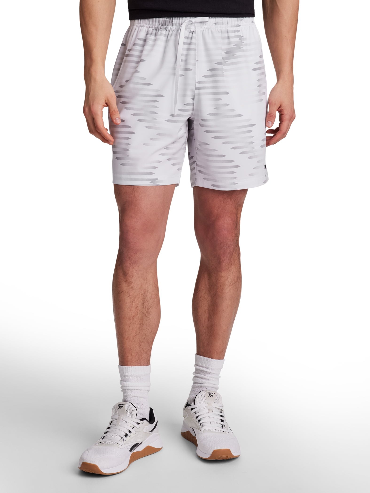Reebok Men's and Big Men's Urban Woven Short, 7" inseam, Sizes XS-5XL