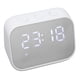 thumbnail image 3 of Reloj despertador con Altavoz Bluetooth Bling Bling 5.0 Color blanco, 3 of 12