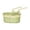 #9-Green, variant on Sink Strainer Basket, Hanging Kitchen Sink Drain, Multifunction Food Waste Filter Basket with Bottom Release, for Vegetable Washing and Dish Drying(White)