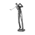thumbnail image 2 of Estatua de golfista Escultura de golfista Escritorio Ventana Mesa Centro de mesa Figura de resina Estilo C, 2 of 9
