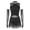 Black, variant on iiniim Sequin Fringe Latin Dance Costume for Womens Glitter Tango Rumba Leotard Dress with Gloves Black S