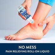Nervive Pain Relieving Roll On, Max Strength Topical Pain Relief, 2.5 oz