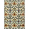 thumbnail image 1 of Oriental Weavers Sedona 5'3" x 7'6" Machine Woven Rug in Ivory, 1 of 1