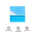 thumbnail image 5 of Uxcell 20Pcs 9x9x5mm Heatsink Aluminum Radiator With Thermal Sticker for Chip CPU, Power Transistor, FET, IC,Sky Blue, 5 of 6