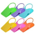 thumbnail image 2 of Cable clips Portable Desk Side Drink Holder Clip For Water Bottle Or Teacup Sun Lounger Drinks Holder Clip Tabletop Gadget Random Colors, 2 of 7