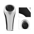 thumbnail image 4 of Car Gear Shift Knob Head,  Car Gear Shift Knob 6 Speed Manual Shift Knob Plastic Shifter Handle Shift Lever Plastic Auto Part Replacement   Gear Shift Knob Head Knobs, 4 of 7
