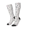 thumbnail image 2 of Fotbe Cute Cat print Women's Men's Novelty Crew Socks Cotton Socks Knee High Socks for Walking,Running,Nurses,Pregnancy, 2 of 9