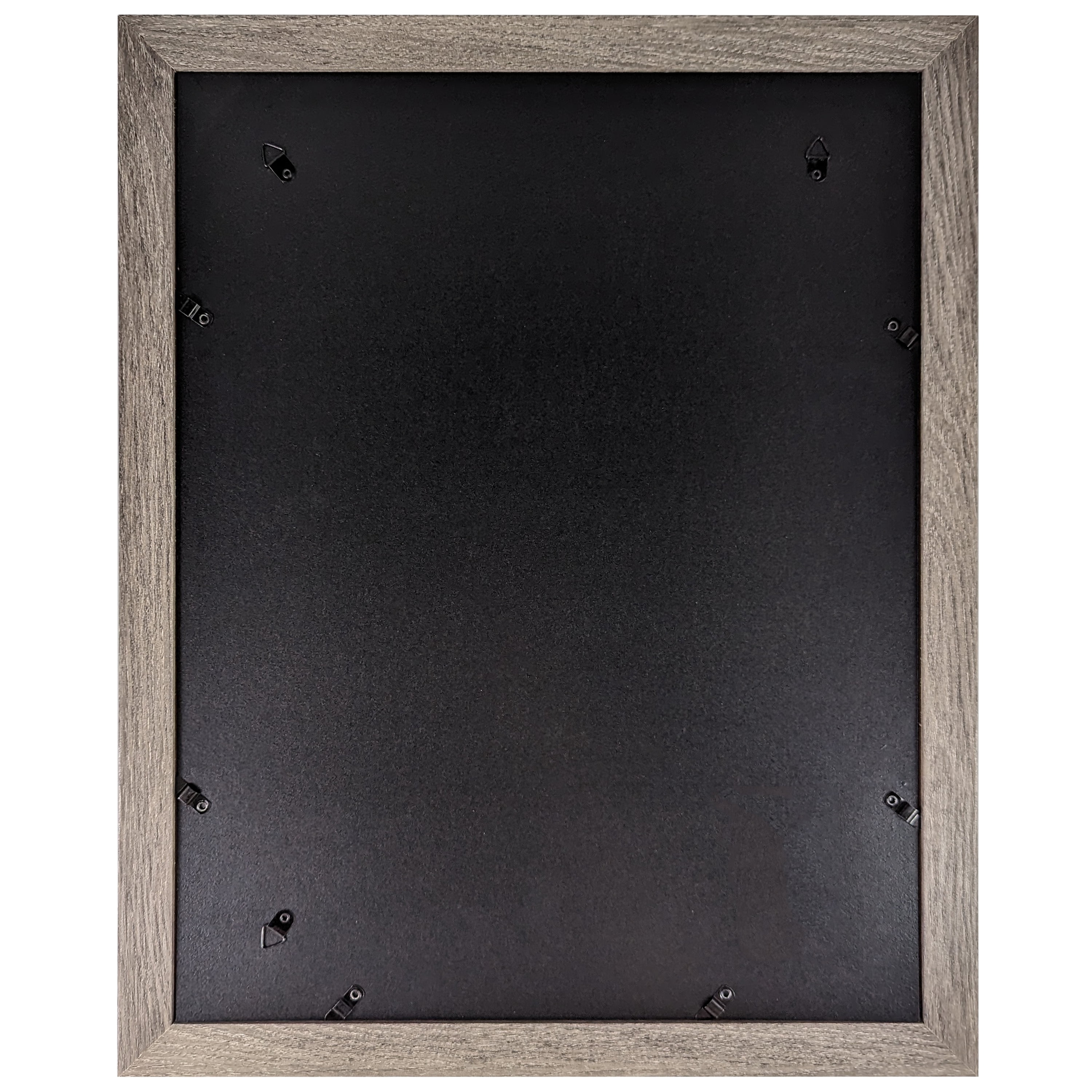 (2 pack) Mainstays – 11x14 Picture Frame – Rustic Gray Matted Gallery Bevel Program Wall Photo Frame
