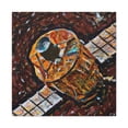 thumbnail image 1 of Satellite in Orbit Beauty - Canvas, 1 of 10