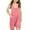 Pink, variant on JTSRKL Cute Kids Girls Jumpsuits Casual Solid Color Summer Sleeveless Spaghetti Strappy Shorts Jumpsuit Loose Fit Rompers Teens Outfit Clothes with Big Pockets Hot Pink 5-6 Years