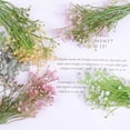 thumbnail image 4 of Monstrate 5 piezas añaden un toque de elegancia al hogar con flores artificiales en cualquier ocasión, apariencia realista, plástico Decoración amarillo, 4 of 6