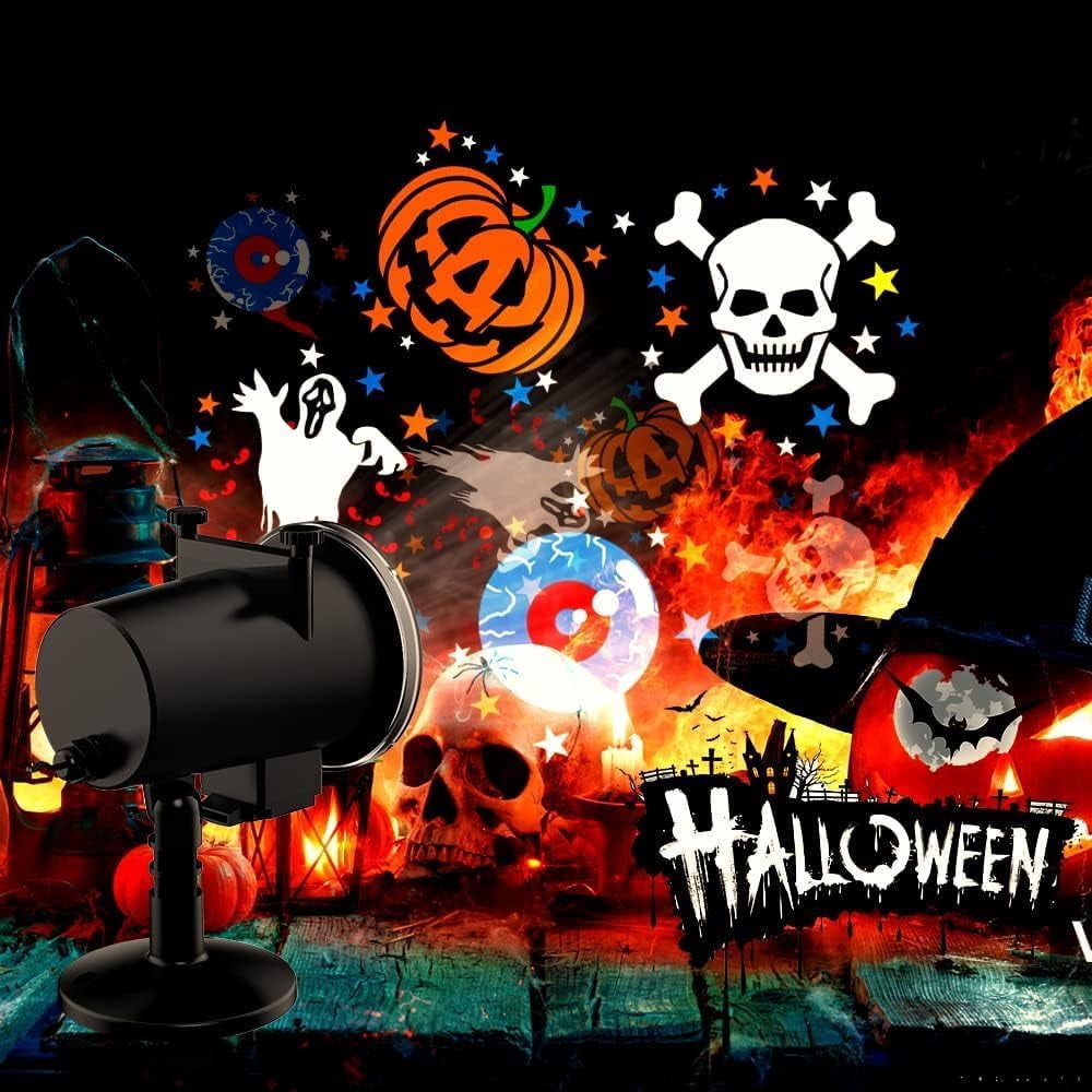 Panfright Halloween Projector, Christmas Projector Lights Indoor