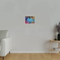 thumbnail image 3 of Invaders Five Video Game Graffiti Canvas Wall Art - Warhol Style Pop Art, 3 of 4