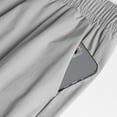 thumbnail image 2 of Stretch Slim Fit Pants for Men Quick Dry Lightweight Straight Leg Solid Athletic Workout Golf Long Loungewear Pant Trousers, 2 of 7