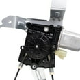 thumbnail image 4 of TRQ Rear Power Window Regulator w/ Motor Driver Side LH for 00-06 Tahoe Yukon WRA52103, 4 of 4