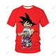 thumbnail image 2 of Camiseta con estampado 3d de Dragon Ball Z Goku para niños de animación japonesa, camiseta informal de moda de verano para niños y niñas, camiseta Unisex para niños zhangyuxiang CONDUJO, 2 of 2