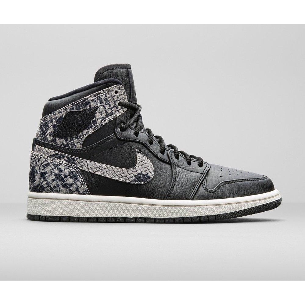 black phantom jordan 1 price