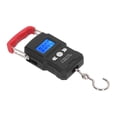 thumbnail image 2 of Báscula electrónica de gancho ZHCH portátil colgante para equipaje 50kg batería 800mAh, 2 of 5