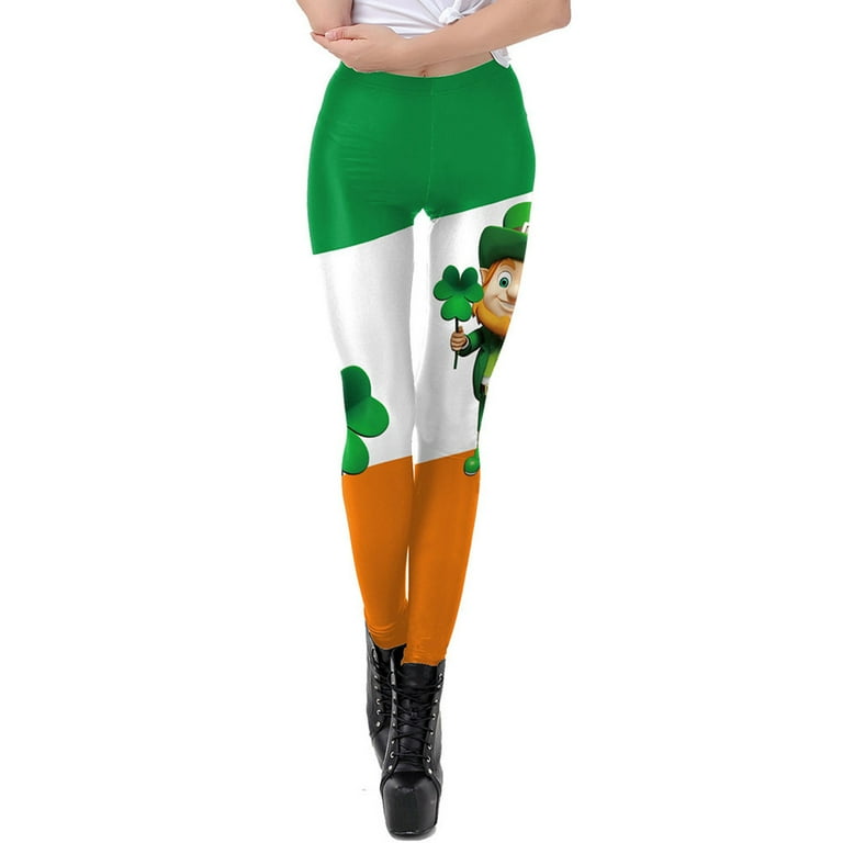 Shamrock leggings walmart cheap