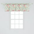 thumbnail image 2 of Ambesonne Garden Window Valance, Wildflower Botanic Theme, 54" X 18", Multicolor, 2 of 3