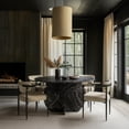thumbnail image 2 of Meridian Furniture Formentera Black Dining Table, 2 of 12