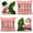 Pink, variant on Red Christmas Pillow Covers 18x18 Set of 4 Farmhouse Christmas Decorations Snowman Wreath Santa Claus Tree Merry Christmas Holly Jolly Winter Holiday Decor Throw Cushion Case for Home Couch S22C17