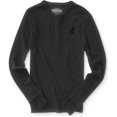 thumbnail image 1 of Suéter de punto Aeropostale Aero Pigeon para hombre gris grande, 1 of 1