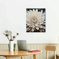 thumbnail image 2 of PRATYUS Canvas Wall Art Picture 16x20in for Living Room Bedroom Brown Flower 16x20in, 2 of 3
