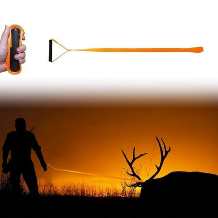 Hunting Gear Accessories Deer Drag Strap for Men Women Pull Deer Animal Wood Sturdy Rope With Handle Pet Accessories Pet Supplies