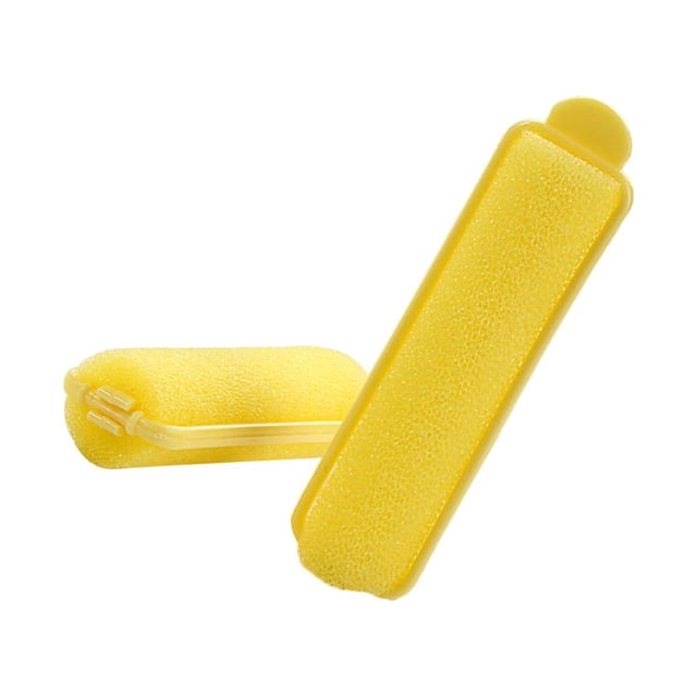 Rodillos para el cabello Seitruly 1 Juego peine color aleatorio rizador de esponja 14 piezas