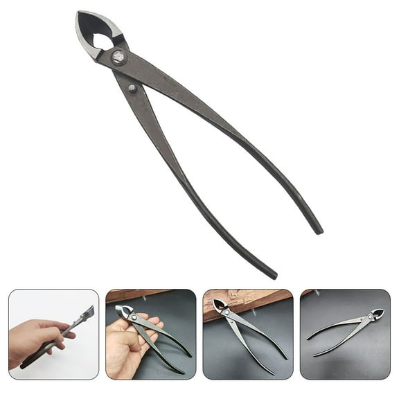 LULULION Metal Gardening Tool Bonsai Tools for Beginners Stainless Steel Branch Cutting 1Pack