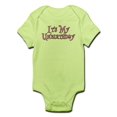 thumbnail image 1 of CafePress - It's My Unbirthday Alice In Wonderland Infant Body - Baby Light Bodysuit, 1 of 1