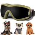 thumbnail image 1 of Gafas de Sol para Perros NICERINC PET con Protección UV y Correa Ajustable, 1 of 6
