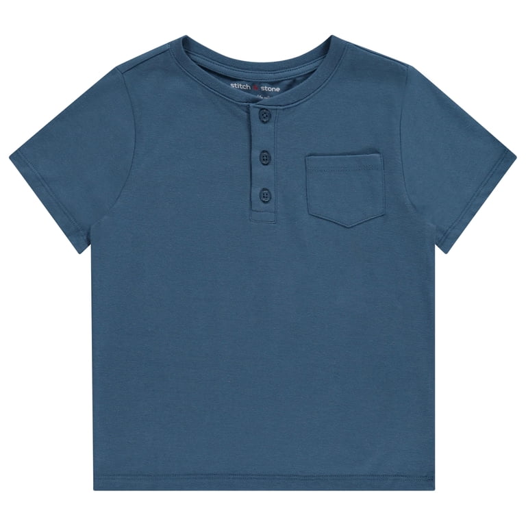 トップス STONE  19ss Stitch & Stone Boys 4pk SS Tops - Walmart.com