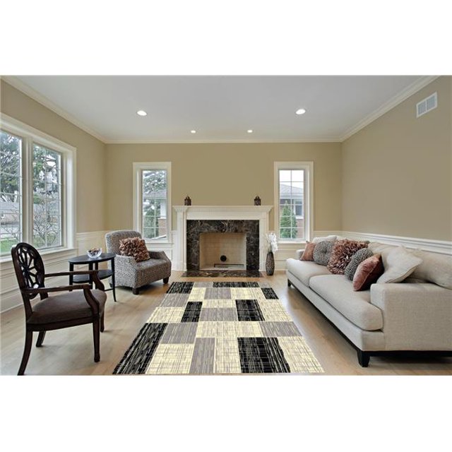 Homedora HD-CC3004 5 x 7 ft. Discount World Contempo Collection 3004 Area Rug