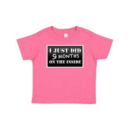 

Inktastic 9 Months on the Inside Gift Baby Boy or Baby Girl T-Shirt
