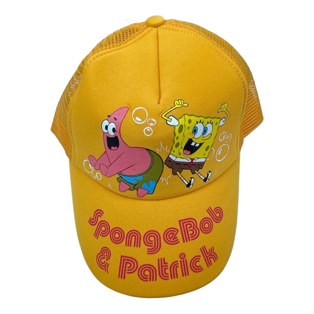 Patrick Hat Nickelodeon Spongebob & Patrick Best Buddies children hat - Walmart.com