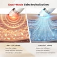 thumbnail image 3 of Depuffing Wand with Hot & Cold (White) | Beauty Wand + Face Roller | Eye Massager for Puffiness, Dark Circles, Fine Lines Reduction, Skin Tightening & Radiance., 3 of 6