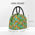 thumbnail image 5 of Naloa Pineapple Print Lunch Bag for Women Men,Insulated Lunch Box for Adult,Reusable Lunch Tote Bag for Work, Picnic or Travel, 5 of 9